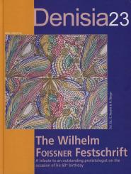 AESCHT Erna and BERGER Helmut (2008) (Editors): The Wilhelm Foissner Festschrift. A tribute to an outstanding protistologist on the occasion of his 60th birthday. - Denisia 23: 1-462